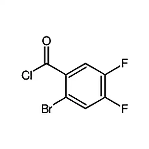 2-臭素-4，5-二フッ素ベンゾイル塩素