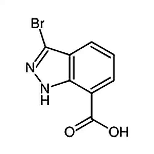 3-臭素-1H-吲唑-7-羧酸