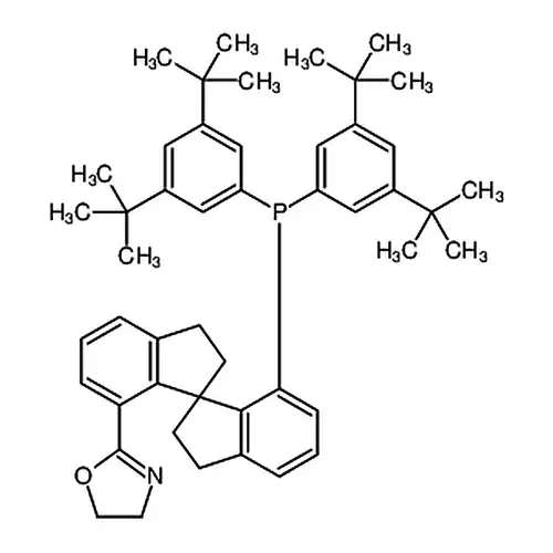 2-[(1S)-7'-[双[3，5-二tert-부틸페닐]膦]-2，2'，3，3'-四수소-1，1'-螺二[1H-茚]-7-基]-4，5-二수소恶唑