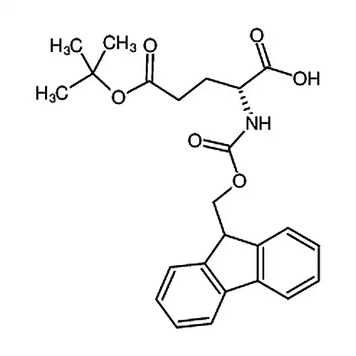 N-芴메틸산소羰基-D-谷氨산-γ-叔부틸에스테르