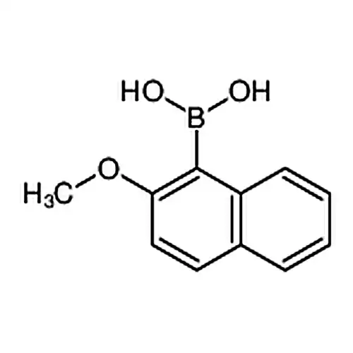 2-메틸산소基-1-萘基붕산