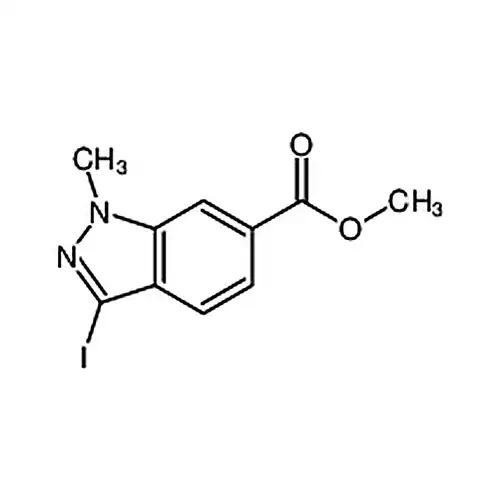 Methyl3-iodo-1-methyl-1H-indazole-6-carboxylate