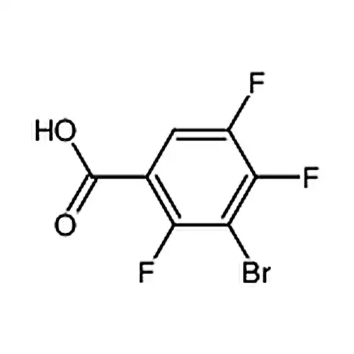 3-臭素-2,4,5-三フッ素ベンゼンギ酸