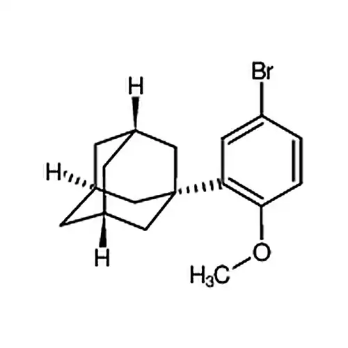 2-(1-금刚알칸基)-4-브롬벤젠메틸에테르