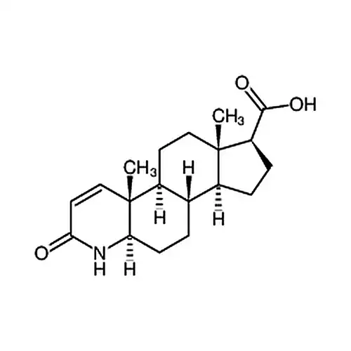 (4aR,4bS,6aS,7S,9aS,9bS,11aR)-4a,6a-디메틸-2-산소代-2,4a,4b,5,6,6a,7,8,9,9a,9b,10,11,11a-十四수소-1H-茚并[5,4-f]퀴놀린-7-羧산