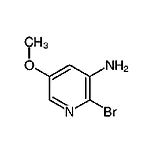 2-브롬-5-메틸산소基피리딘-3-아민