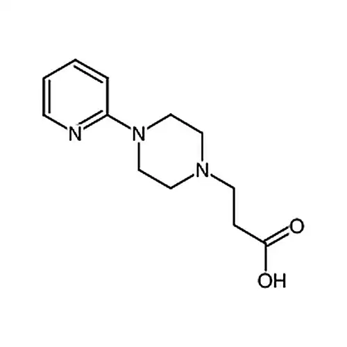 3-(4-(Pyridin-2-yl)piperazin-1-yl)propanoic acid