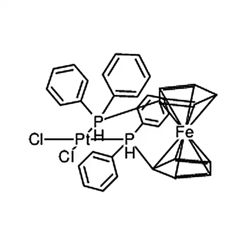 [1,1'-双(二フェニル膦基)二茂鉄-κ2P,P′]二塩素铂