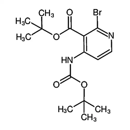 2-臭素-4-((叔ブチル酸素羰基)アミノ)烟酸叔ブチルエステル