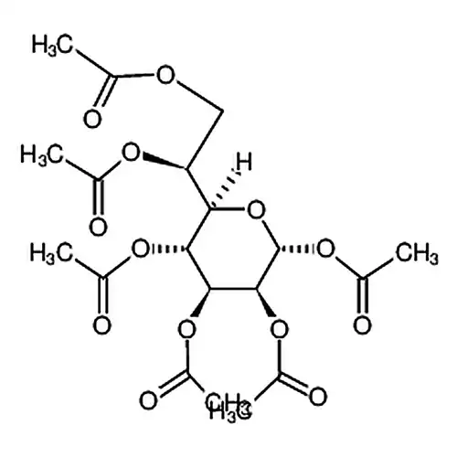 L-グリセリン基-α-D-甘露基-吡喃ヘプチル糖1，2，3，4，6，7-六酢酸エステル
