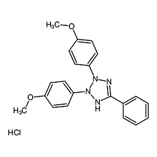 2,3-双(4-メチル酸素フェニル)-5-フェニル塩化四窒素唑