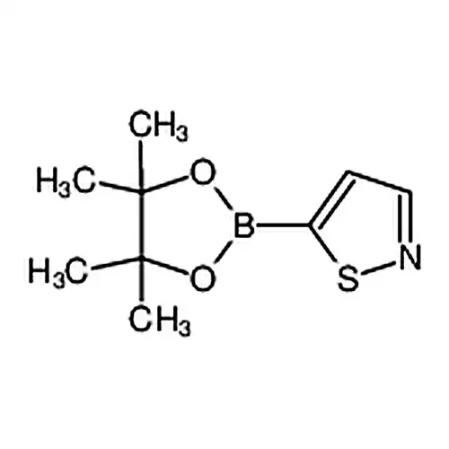 5-(4,4,5,5-四метил-1,3,2-二кислородаборапентил环-2-基)异тиазол