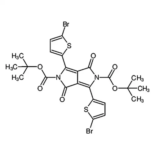 3,6-二(5-броматиофен-2-基)-1,4-二кислорода代пиррол并[3,4-c]пиррол-2,5(1H,4H)-二羧кислота二叔бутилэфир