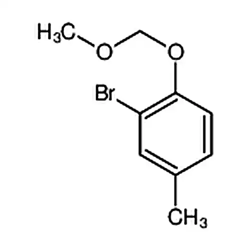2-Bromo-1-(methoxymethoxy)-4-methylbenzene