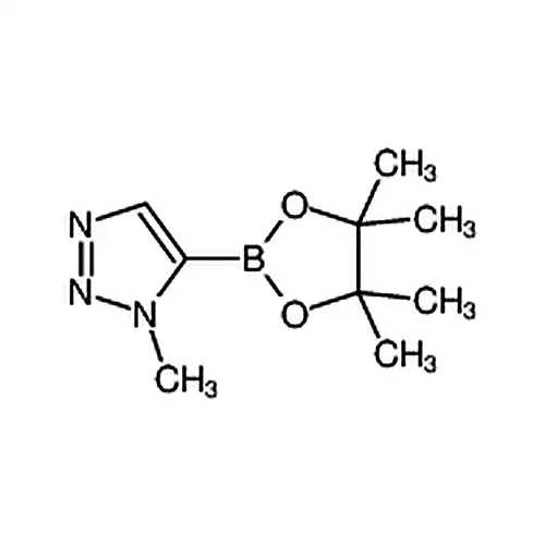 1-メチル-5-(4，4，5，5-四メチル-1，3，2-二噁ホウ素アルカン-2-基)-1H-1，2，3-チアゾール