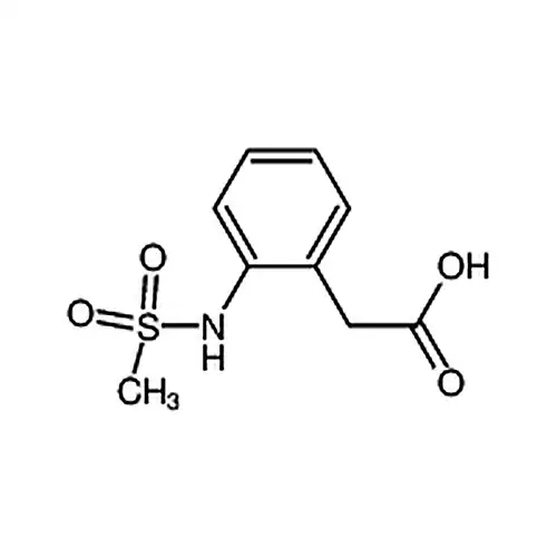 邻メチル磺酰アミノベンゼン酢酸