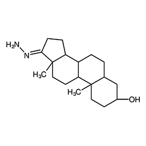 (3S，5S，8R，9S，10S，13S，14S，Z)-17-亚肼基-10，13-디메틸六수소十수소-1