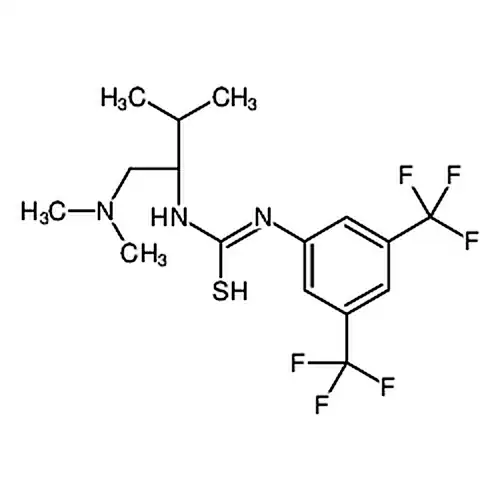 (S)-1-[3，5-双(三불소메틸)페닐]-3-[1-(디메틸아미노)-3-메틸부틸-2-基]황脲