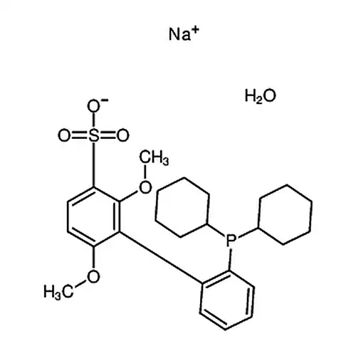 2′-二环ヘキシル基膦基-2,6-二メチル酸素基-1,1′-联フェニル-3-スルホン酸ナトリウム 水和物