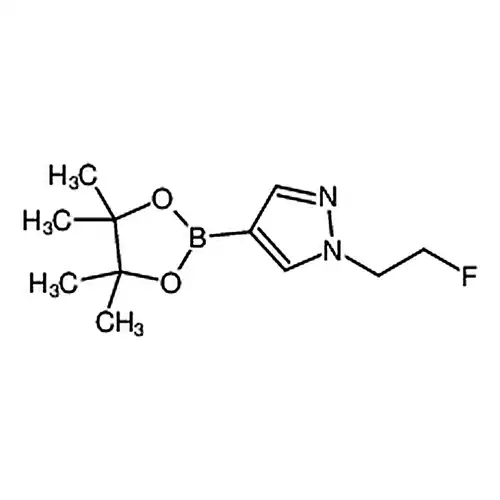 1-(2-Fluoroethyl)-4-(4，4，5，5-Tetramethyl-1，3，2-Dioxaborolan-2-Yl)-1H-Pyrazole