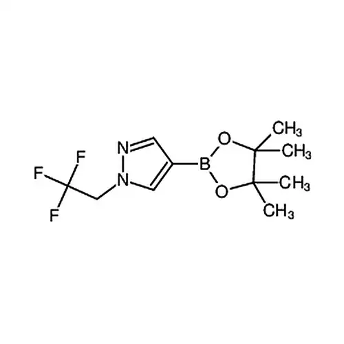 4-(4,4,5,5-四메틸-1,3,2-二산소杂붕소알칸-2-基)-1-(2,2,2-三불소에틸)-1H-피라졸