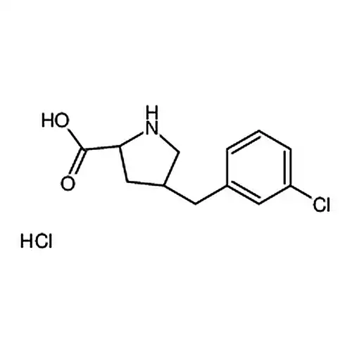 反-4-（3-хлорабензил）-L-脯氨кислотасоляная кислотасоль