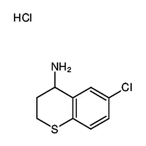 6-塩素硫黄杂色满-4-アミン塩酸塩