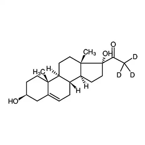 17a-Hydroxypregnenolone-d3