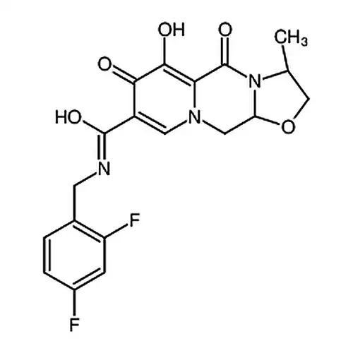 (3S,11aR)-N-((2,4-二불소페닐)메틸)-2,3,5,7,11,11a-六수소-6-히드록시-3-메틸-5,7-二산소代恶唑并[3,2-a]피리딘并[1,2-d]피라진-8-메틸아미드