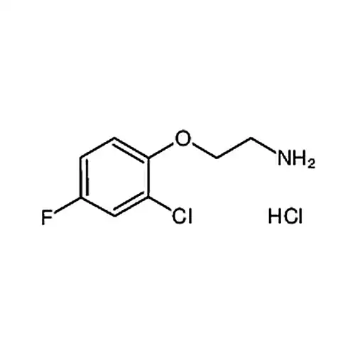 2-(2-塩素-4-フッ素ベンゼン酸素基)エチルアミン塩酸塩