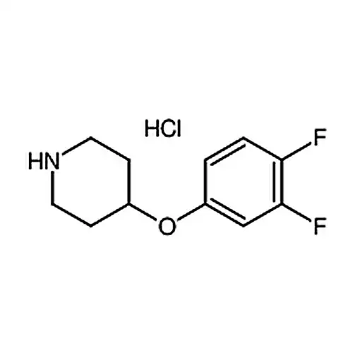 4-(3，4-二フッ素ベンゼン酸素基)哌啶塩酸塩