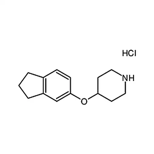 4-((2,3-二水素-1H-茚-5-基)酸素基)哌啶塩酸塩