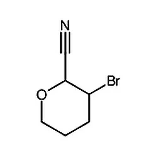 2-氰基-3-臭素四水素吡喃