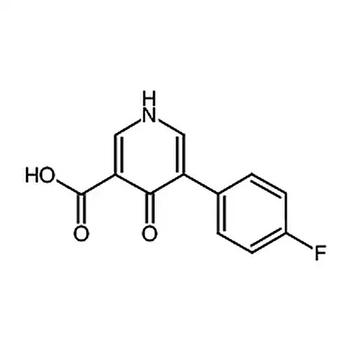 5-(4-фторафенил)-4-кислорода代-1,4-二водорода피리딘-3-羧кислота