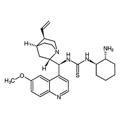 N-[(1R，2R)-2-アミノ环ヘキシル基]-N'-[(8α，9S)-6'-メチル酸素基奎宁-9-基]硫黄脲