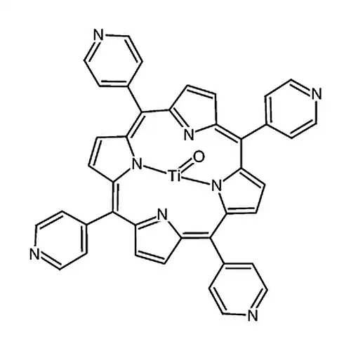 산소代[5,10,15,20-四(4-피리딘基)卟吩]合钛(IV)