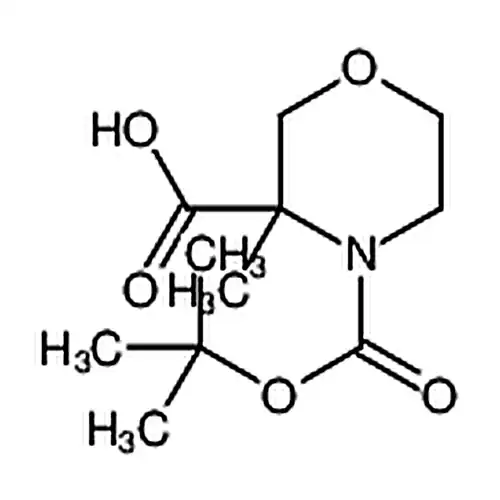 N-Boc-3-methylmorpholine-3-carboxylic Acid
