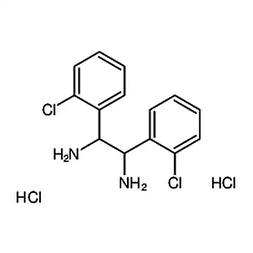 (1S， 2S)-1，2-双(2-хлорафенил)этил二амин二соляная кислотасоль