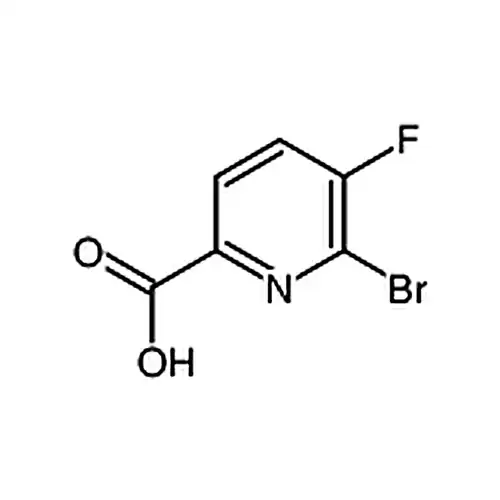 6-臭素-5-フッ素-2-ピリジンギ酸