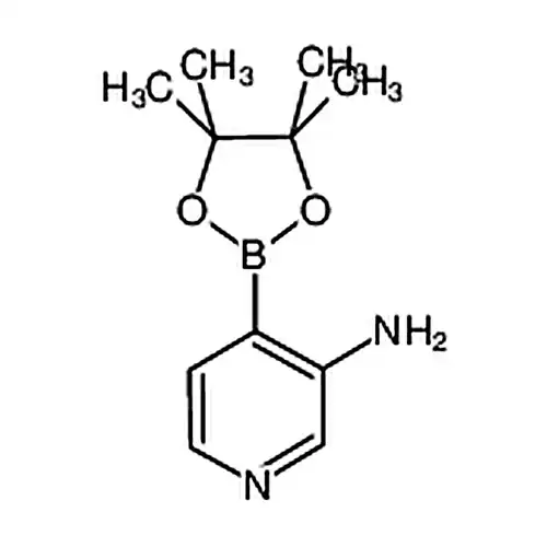 4-(4,4,5,5-四метил-1,3,2-二кислородабора杂环пентилалкан-2-基)피리딘-3-амин