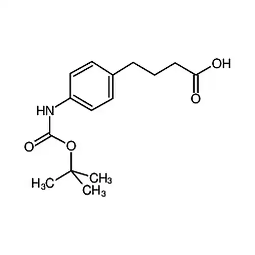 4-(4-((tert-Butoxycarbonyl)amino)phenyl)butanoic acid