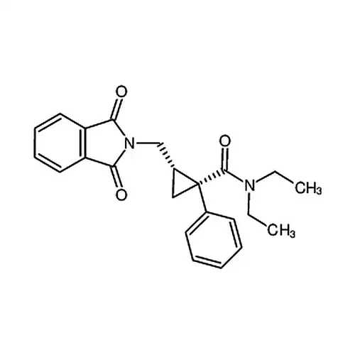 顺式-2-[(1,3-二水素-1,3-二酸素-2H-异インドール-2-基)メチル-N,N-ジエチル-1-フェニル环プロピルアルカンメチルアミド