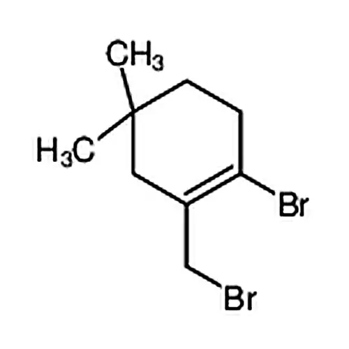 1-브롬-2-(브롬메틸)-4，4-디메틸-1-环헥실엔