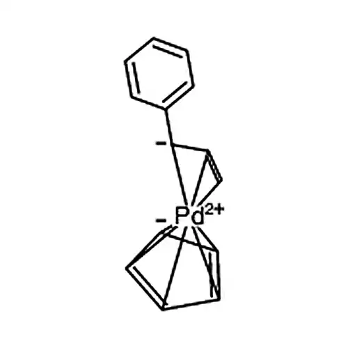 环펜틸二엔[(1，2，3-η)-1-페닐-2-프로필렌基]钯(II)
