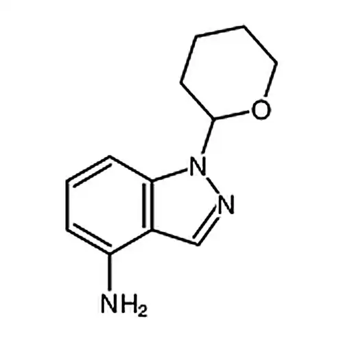 1-(四водорода-2H-吡喃-2-基)-1H-吲唑-4-амин
