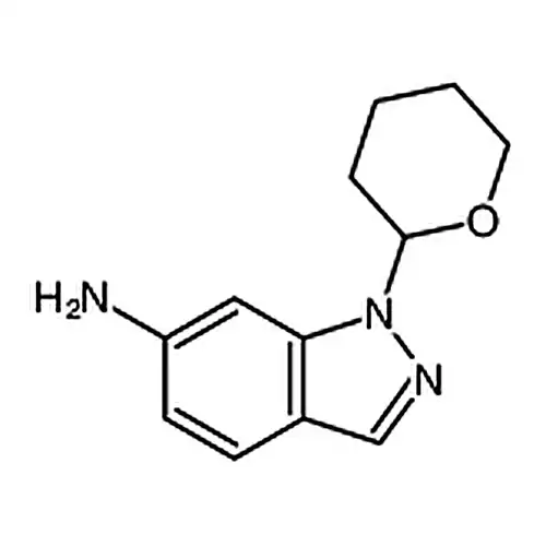 1-(四水素-2H-吡喃-2-基)-1H-吲唑-6-アミン