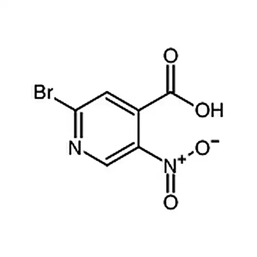 2-bromo-5-nitropyridine-4-carboxylic acid