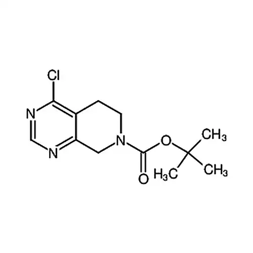 tert-Butyl 4-chloro-5，6-dihydropyrido[3，4-d]pyrimidine-7(8H)-carboxylate