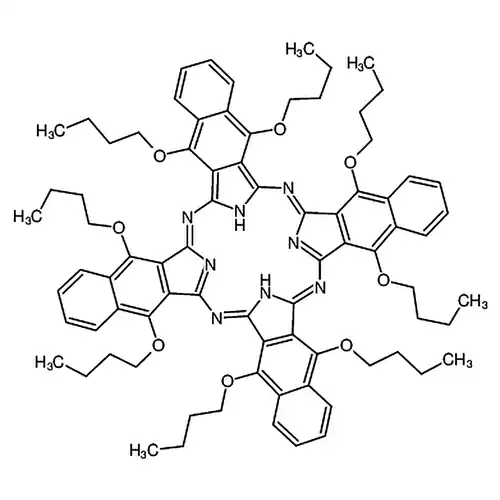 5，9，14，18，23，27，32，36-Octabutoxy-2，3-naphthalocyanine