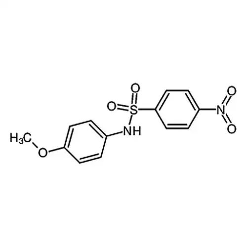 N-(4-метилкислорода基фенил)-4-нитробензол磺амид